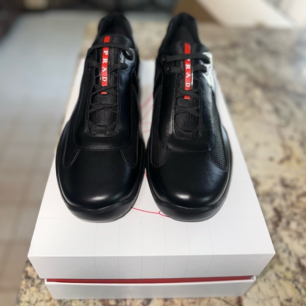 Men’s Prada America Cup sneakers